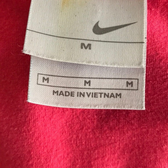 Nike coral tank top - Picture 3 of 4